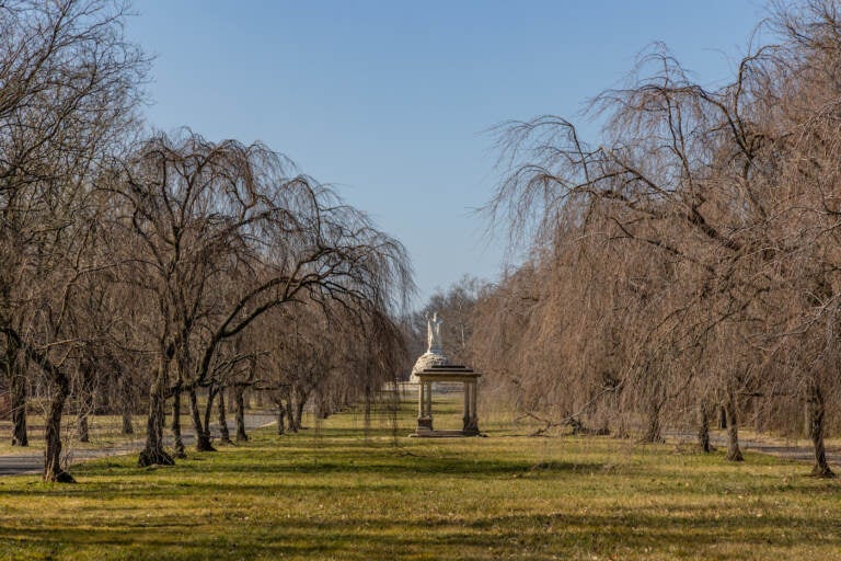 Philadelphia’s Fairmount Park in late winter. (Kimberly Paynter/WHYY)