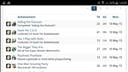 My Achievements - landscape view
