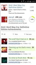 Game page