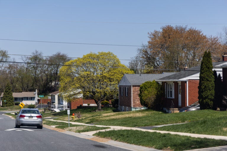 homes on a street