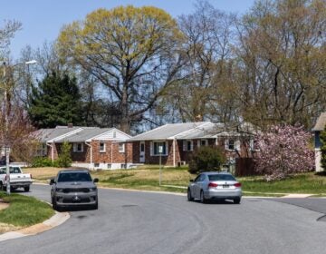 homes on a street