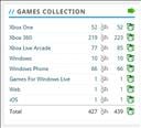 New homepage panel to show off your collection