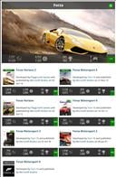 Series page