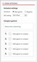 Series view options