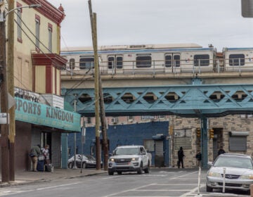 The Market-Frankford Line in Kensington