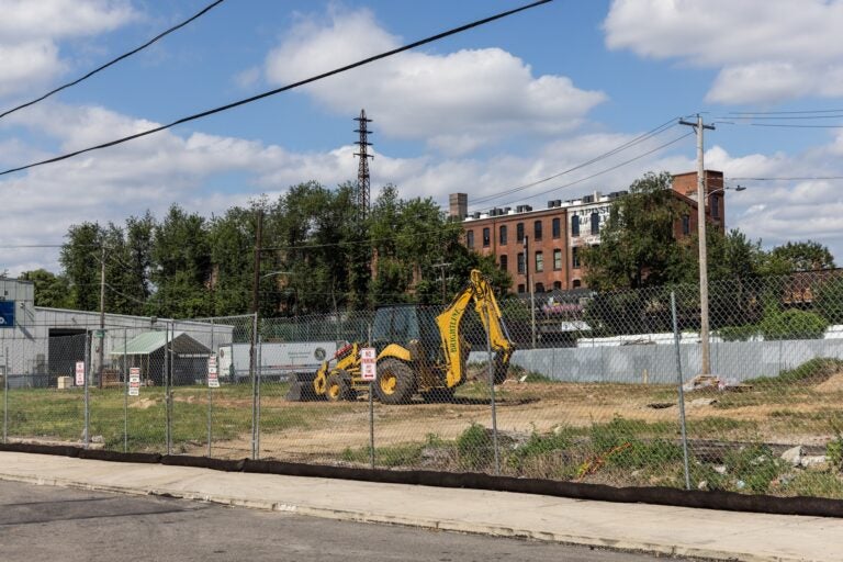 An empty lot