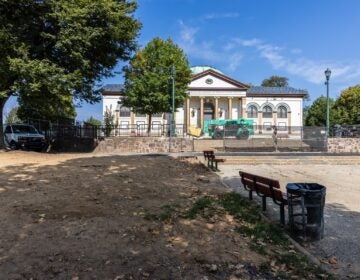 McPherson Square Library under construction