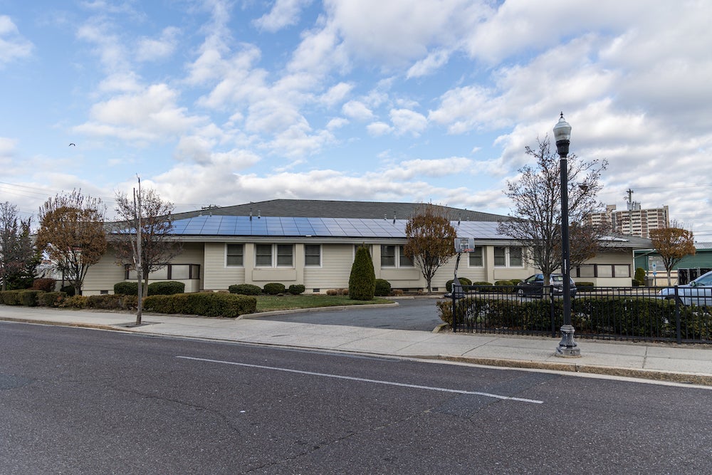The exterior of Covenant House in New Jersey