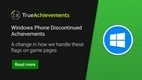 How we are handling the Windows Phone shutdown on game pages