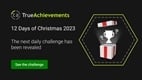 Twelve Days of Christmas 2023 Challenge 12