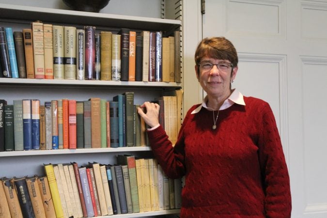 Sister Mary Scullion. (Kimberly Paynter/WHYY)