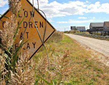 All but two of the houses on the Delaware Bay at Bay Point are slated for demolition and the bayfront will be allowed to return to its natural state.