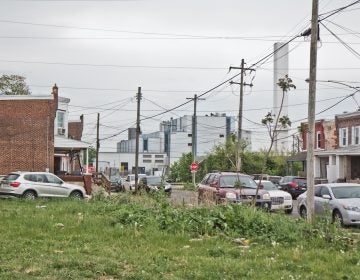 The Chester Covanta incinerator on Lewis Street