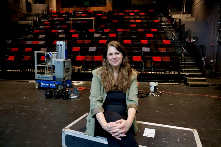 Nell Bang-Jensen smiles