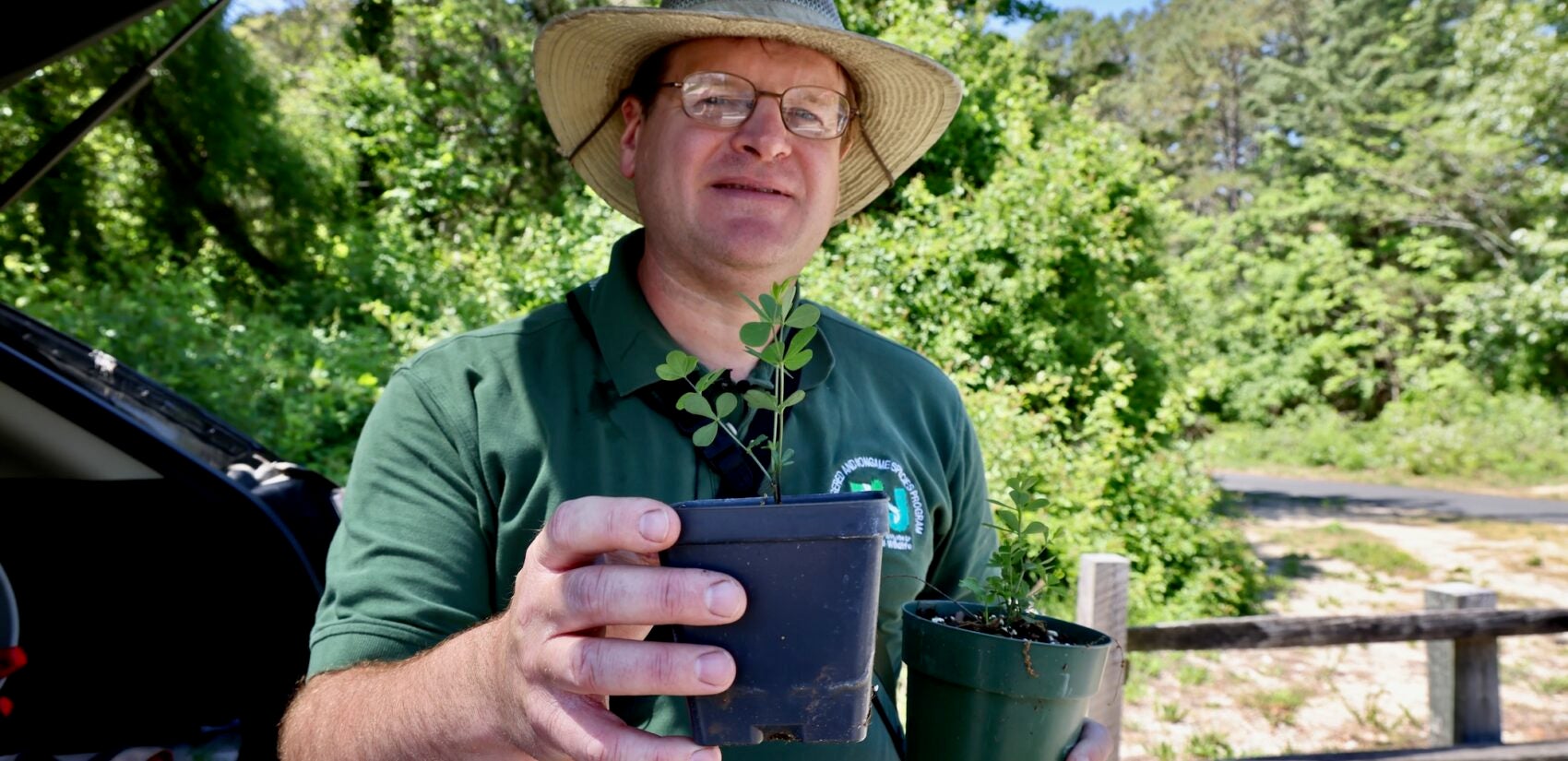 Robert Somes posing for a photo