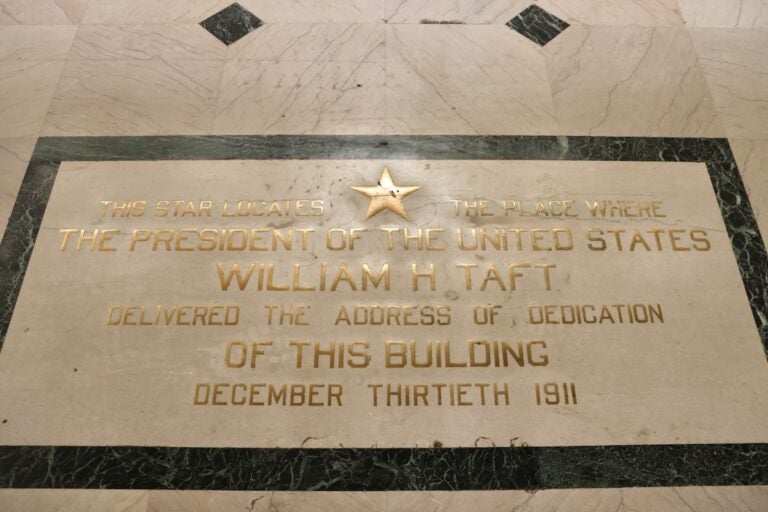 Inside the Wanamaker Building