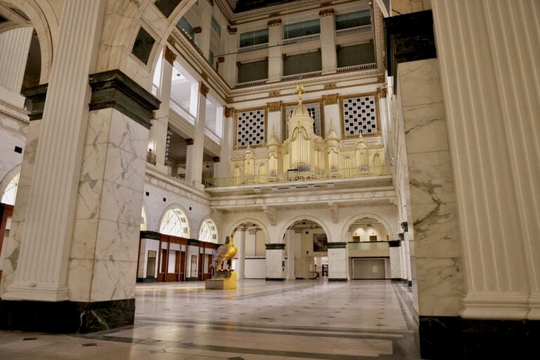 Inside the Wanamaker Building