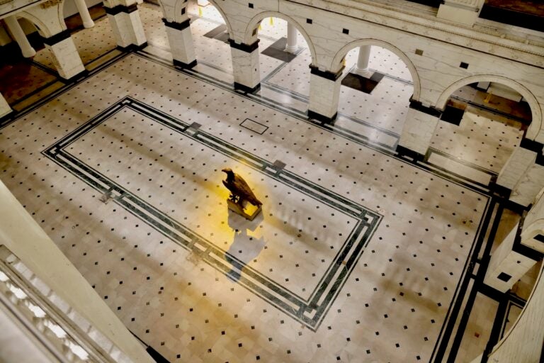 Inside the Wanamaker Building