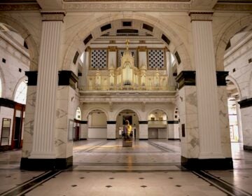 Inside the Wanamaker Building
