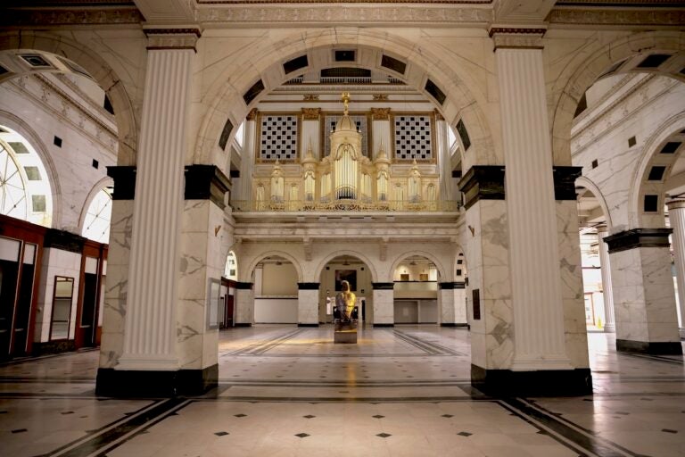 Inside the Wanamaker Building