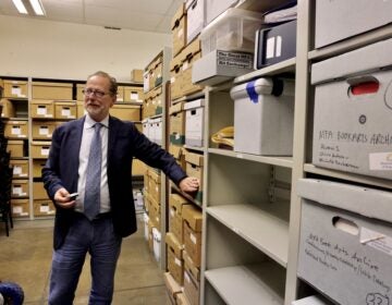 Historical Society of Pennsylvania CEO David Brigham