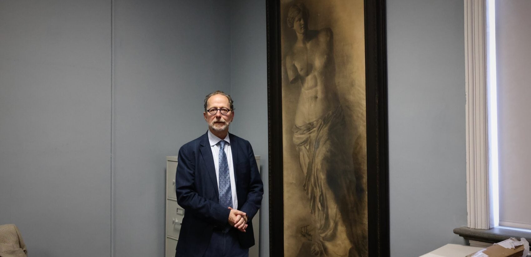 Historical Society of Pennsylvania CEO David Brigham