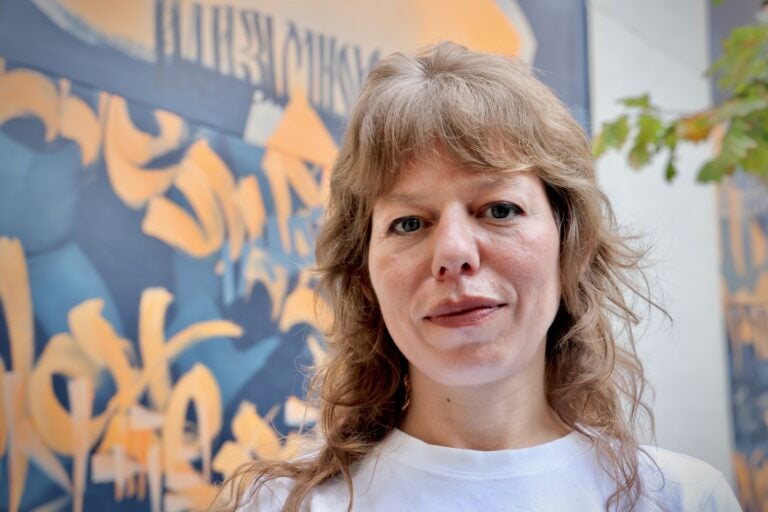 Ella Ponizovsky Bergelson smiles