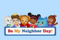 Daniel Tiger and Katerina Kittycat characters