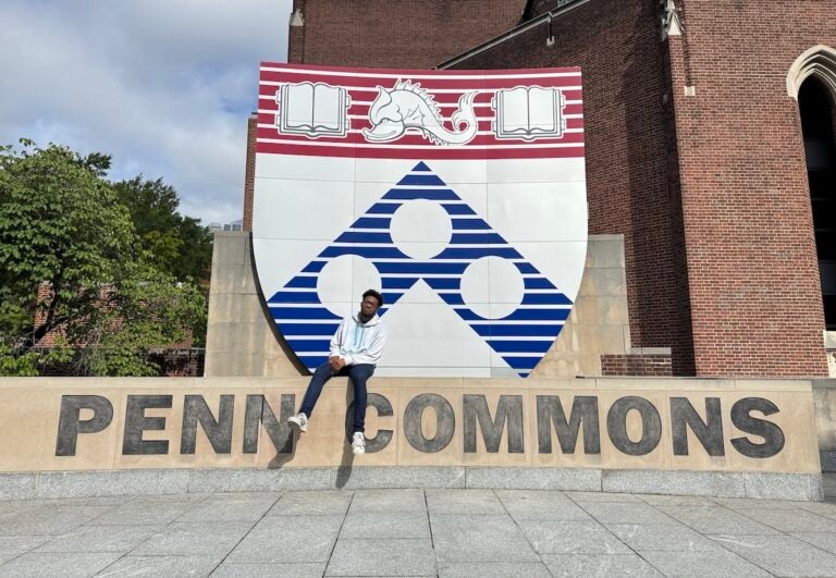 Before becoming a student at The University of Pennsylvania, Najay Greenidge experienced ‘Ivy League Fever’ in grade school. (Courtesy of Najay Greenidge)