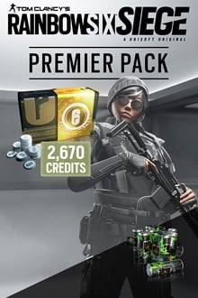 2,670 Premier Pack – Tom Clancy’s Rainbow Six Siege