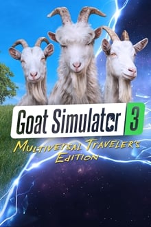 Goat Simulator 3 - Multiversal Traveler's Edition (Windows Edition)
