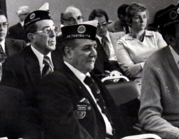 American Legion members attend a consumer protection subcommittee hearing on Legionnaires' disease