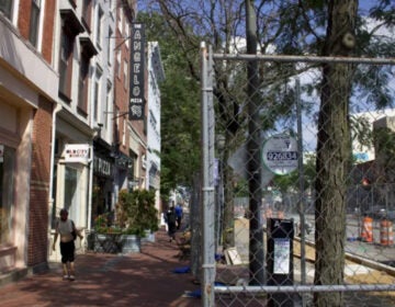 a fence by Angelo Pizza