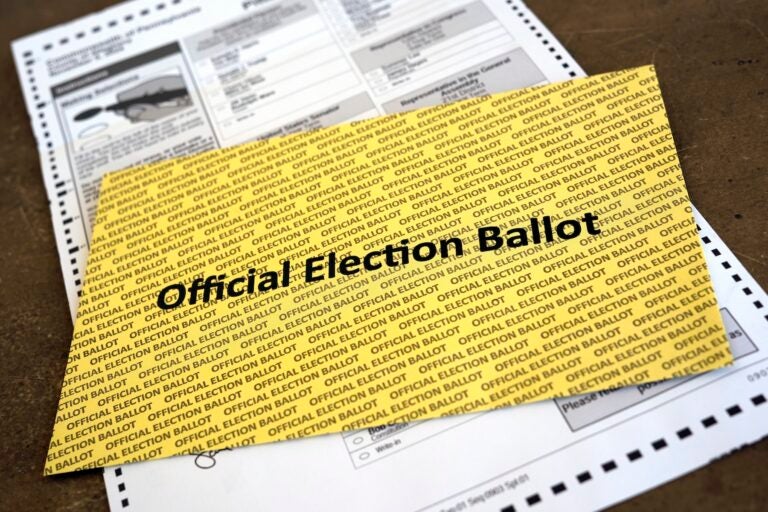 Pennsylvania mail-in ballot
