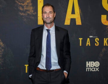 Series creator Brad Ingelsby attends the HBO Original drama series 