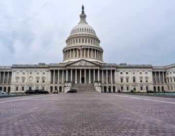 A partisan standoff over health care and spending is threatening to trigger the first U.S. government shutdown in almost seven years, at the Capitol in Washington, Tuesday, Sept. 30, 2025. (AP Photo/J. Scott Applewhite)