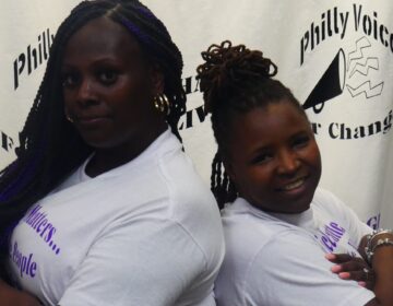 April Lee and Yalonda Houston are co-founders of Philly Voice for Change
