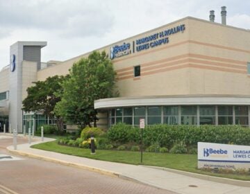 The Beebe Healthcare hospital in Sussex County