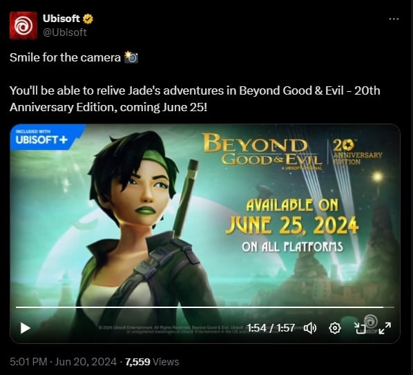 Beyond Good & Evil - 20th Anniversary Edition