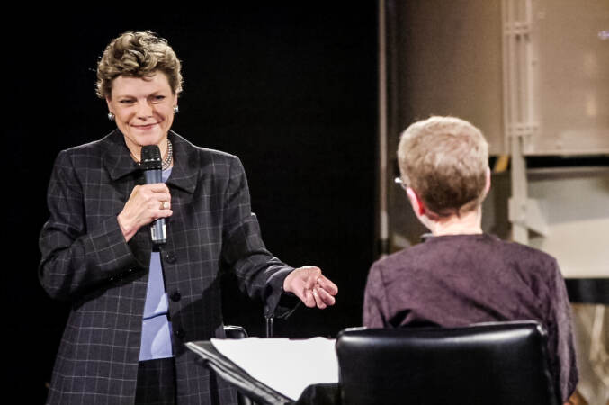 Terry Gross interviewing Cokie Roberts