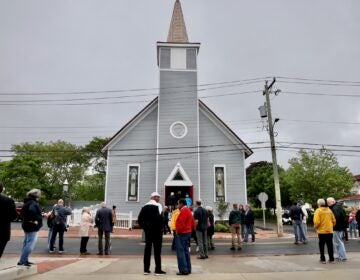 Former Allen AME Church stands now as East Lynne Theater Company