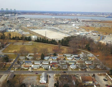 The Chambers Works facility in New Jersey