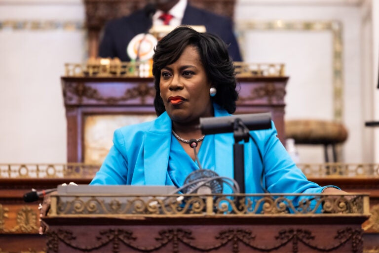 Philadelphia Mayor Cherelle Parker