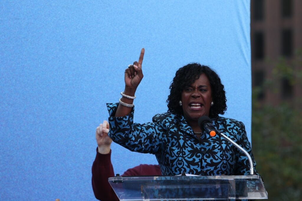 Philadelphia Mayor Cherelle Parker