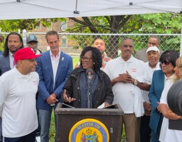 Mayor Cherelle Parker and City Councilmember Jamie Gauthier
