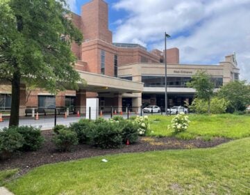 Christiana Hospital entrance