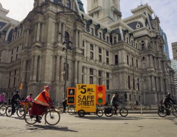 Philly Bike Action activists