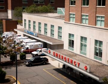 hospital entrance