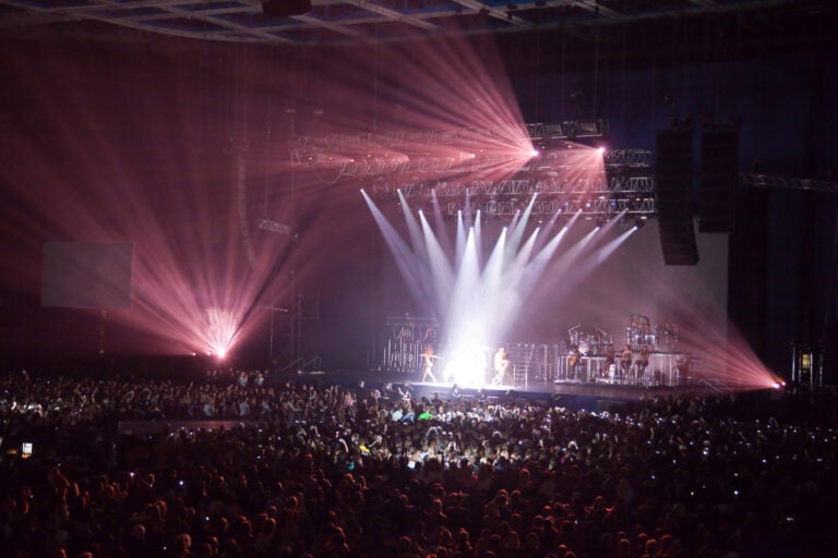 Going to loud concerts can lead to permanent hearing damage, but the culture around earplugs is changing. (Bigstock/Paha_L)