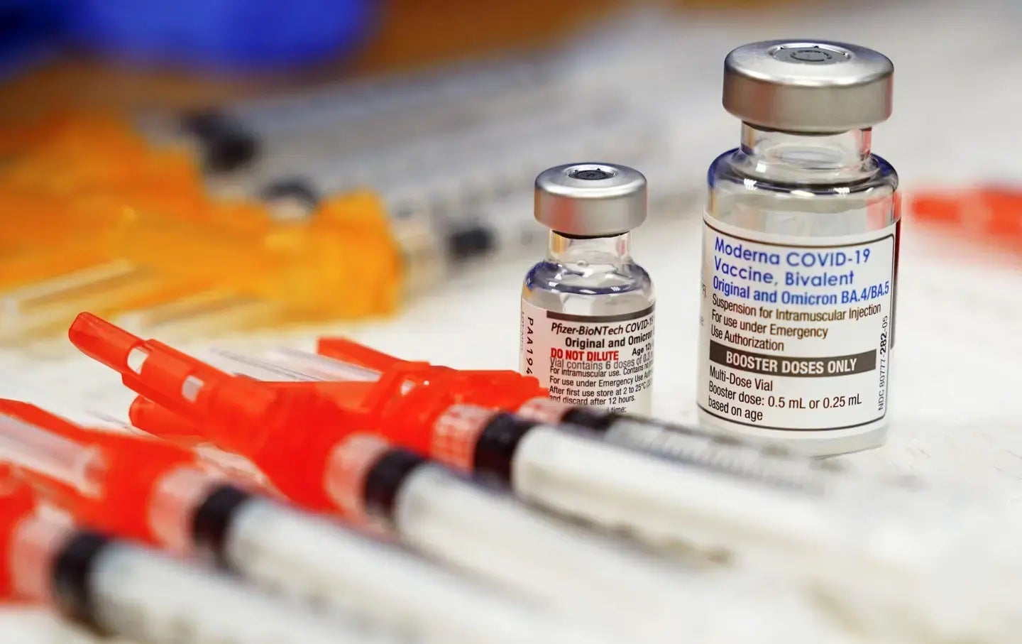 Moderna COVID-19 vaccine